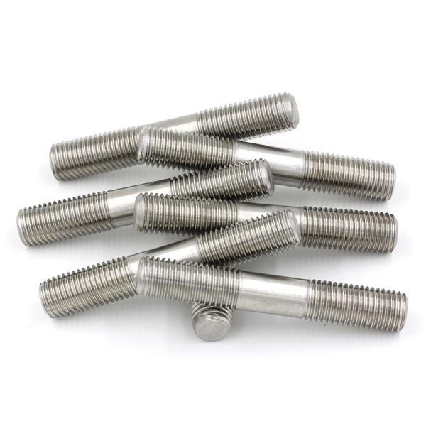 Buy Headless Stud Double End Threaded Rod Customized Material Machine Screw at wholesale prices