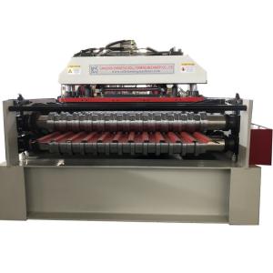China Australia Type PPGI Roller Shutter Garage Door Roll Forming Machine on sale