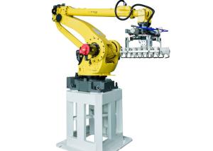 Quality 4 Axis Work Envelope FANUC Palletizing Robot Used In Factory for sale