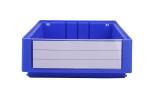 NO Foldable Plastic Stackable Storage Bin for Storing and Sorting Hardware