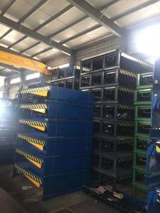 Quality Push Button Hydraulic Variable Speed Loading Dock Leveler for sale