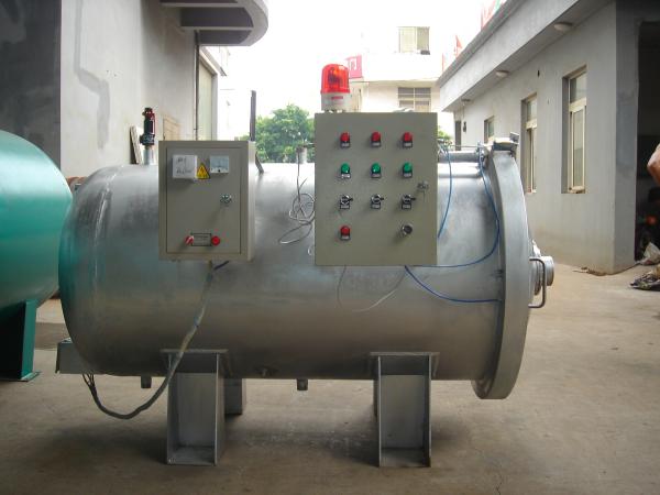 Buy Multi Stage Ultra High Temperature Sterilization Continuous Spray Sterilizer at wholesale prices