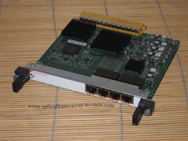 Buy SPA-4X1FE-TX-V2 4-Port Fast Ethernet  Shared Port Adapter Original Cisco at wholesale prices