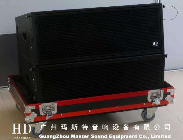 Buy Full Range 680W Line Array Sound System / LA-210 dual 10" Mid Long Throw at wholesale prices