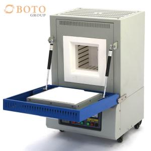 China Lab Muffle Furnace with Microprocessor PID Control, Maximum temperature: 1600 ℃ on sale