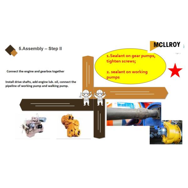 Industrial Small Wheel Loaders , Front End Shovel Loader With 3500mm Dump 1.2m3 Bucket