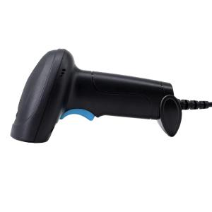 Quality Linear CCD Sensor Handheld Barcode Scanner for Fast 1D or 2D Scanning at 300scans/sec for sale