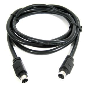 Quality Black 75Ohms Composite Audio Video Cable Braided Hdmi Cable 2.2GHz Braided for sale
