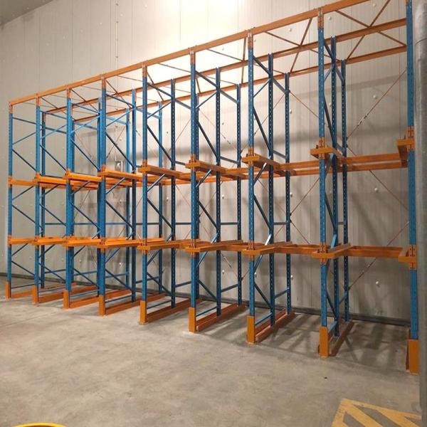 Buy SGS Drive In Drive Through Racking System 3.5T Warehouse System at wholesale prices