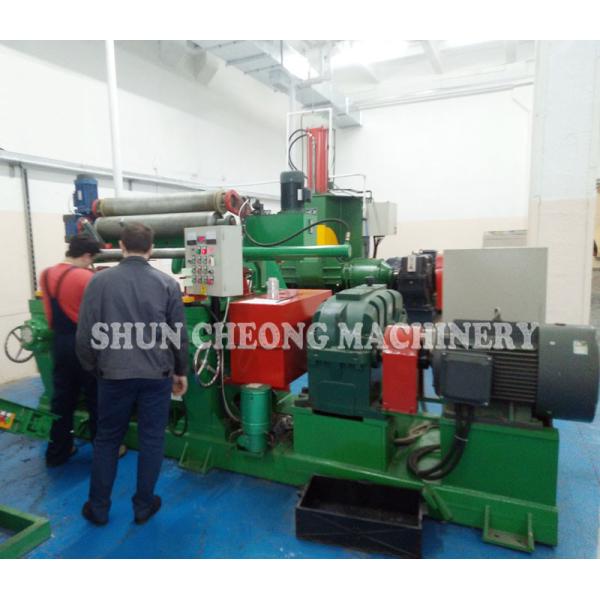 ISO approved 18" Two Roll Open Mixing Mill Equipment Low Noise