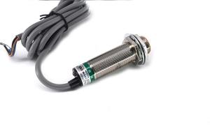 Quality Flexible NPN Proximity Switch , Cylinder Proximity Switch Wide Voltage Range for sale