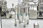 Biotechnology 500L Mixing Tank Agitator Moveable Multi Function