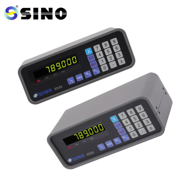 SINO SDS3-1 Single Axis Digital Display System Kits Glass Linear Encoder Scale For Lathe Milling Grinding Machine