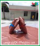 Sport Games Custom Inflatable Products , 0.5mm PVC Inflatable Sumo Wrestling