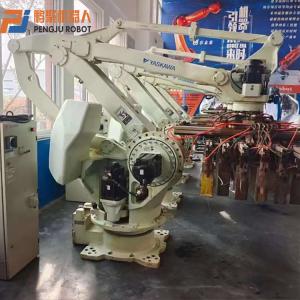 Quality Yaskawa MPL500 Used Robotic Palletizer Dedicated Palletizing 4 Axis Robot Arm for sale