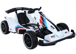 Quality Newest 12V battery powered electric go karts pedal cars for kids for sale