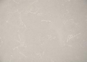 Quality Polished Surfaces Engineered Quartz Stone Slab With NSF SGS Certification for sale
