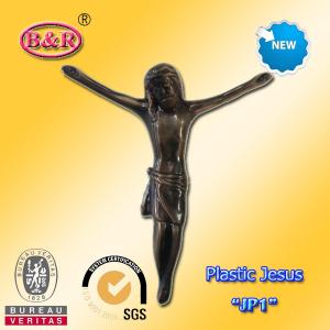 Plastic Jesus Cross And Crucifix Model  JP1  Size 13×15cm Funeral Decoration