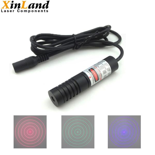 Buy Five Concentric Circles DOE Laser Module With Round Spot at wholesale prices