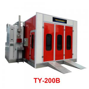 Quality Approved Car Paint Equipment Spray Booth for Automotive Repair Service for sale