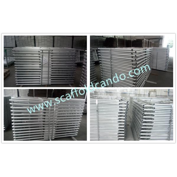 Good bearing strength scaffolding walk through frame, main frame, door frame, ladder frame 1219*1700mm, 1219*1930mm