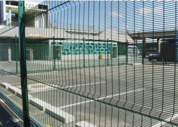 Buy Hot Dipped Galvanized Industrial 4mm 358 High Security Fence at wholesale prices