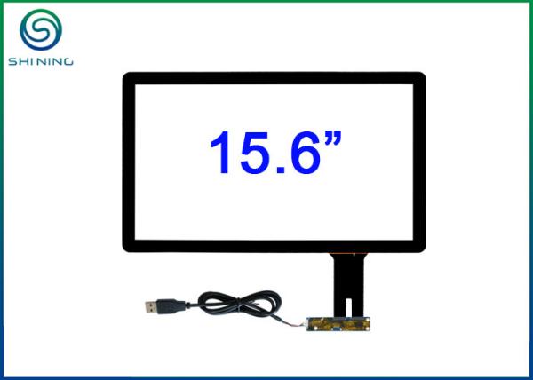 15.6" Capacitive Sensor With ILI2302 USB Controller For Touchscreen AIO