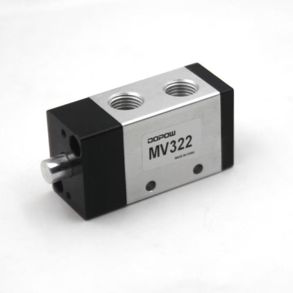 Buy MV322 series two-position three-way roller lever manual mechanical valve manual reversing mechanical valve at wholesale prices