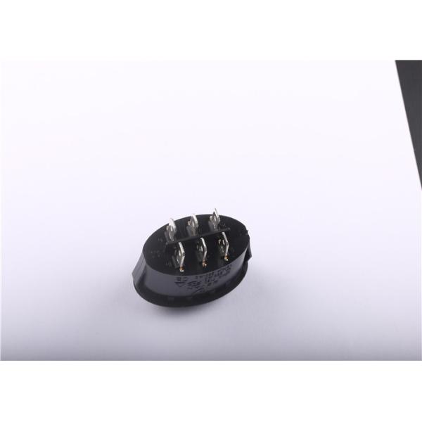 Mini Electric T125 Oval Rocker Switch 250v With 2500VAC Withstand Voltage