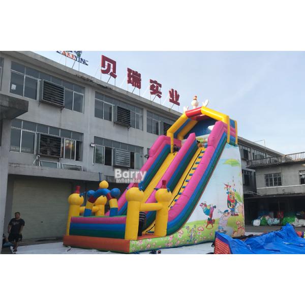 Buy Large Inflatable Slide For Rent Commercial Inflatables For Sale