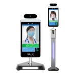 Automated Reader Check Measurement Infrared Thermometer Kiosk