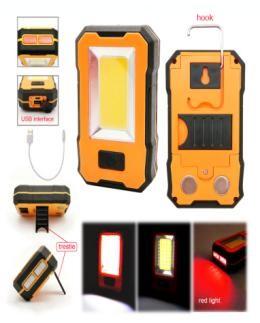 Buy 11.5x7x3.7cm LED Work Lamp Rechargeable LED Work Light COB LED Portable Work Light at wholesale prices