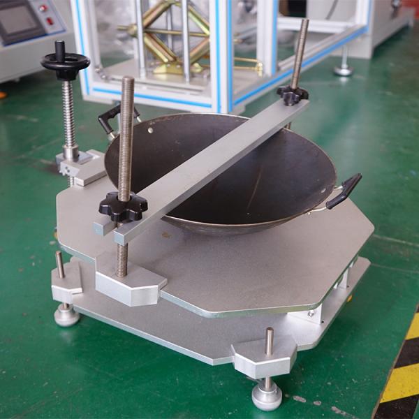 0.7X - 4.5X Cookware Testing Apparatus For Torque Resistance With CNC Driven Motor