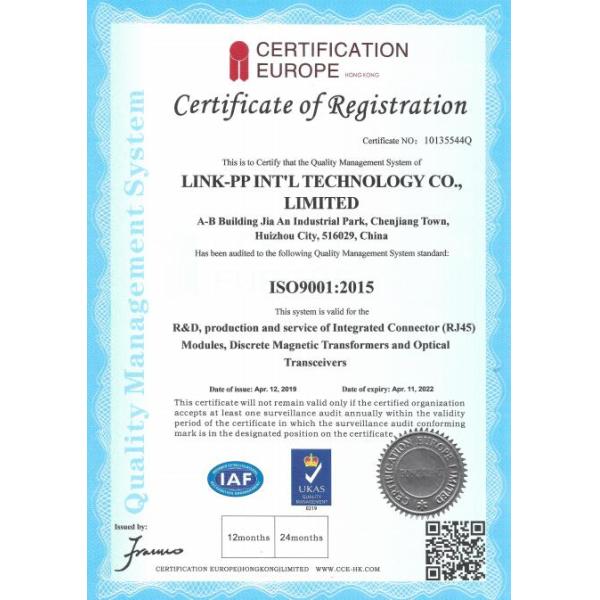 J3026G21DNLT Surface Mount RJ45 Connector 10/100Mbps With LED