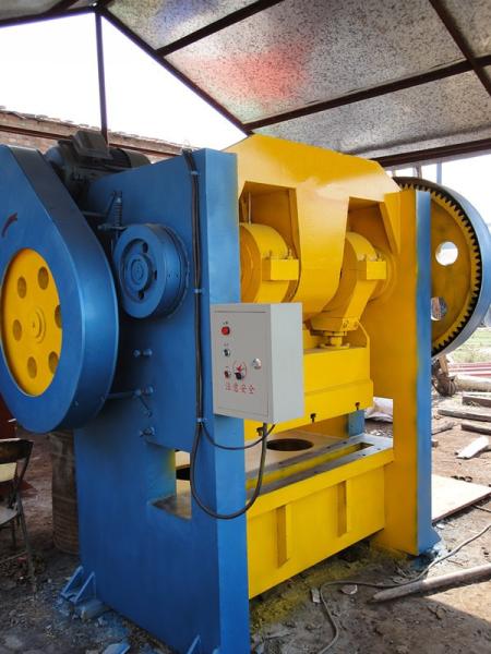 Buy PLC Control Perforated Sheet Making Machine , Perforated Punching Metal Machine at wholesale prices