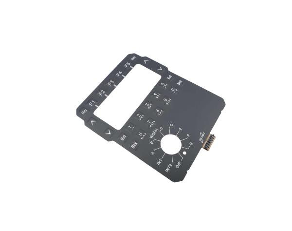 Buy Various Industries Membrane Panel Switch Critical Interface Component at wholesale prices