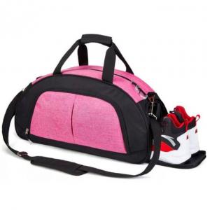 China Waterproof Sports Weekend Travel Bag With Shoes Compartment on sale
