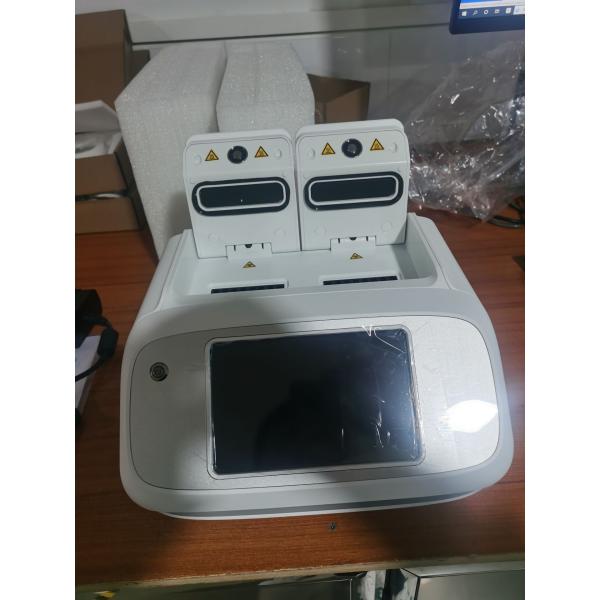 Double Channels Double 32 Well Blocks Clinical Lab Instruments Pcr Rapid Test