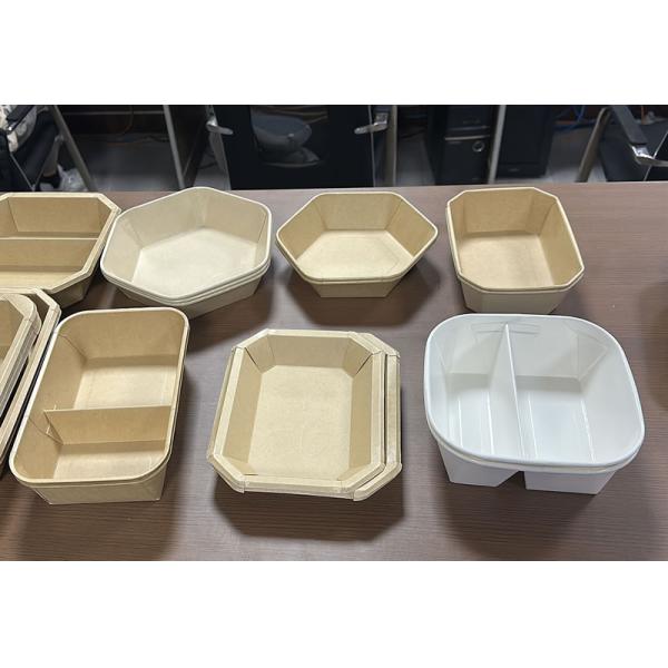 Ice Cream Paper Box Machine