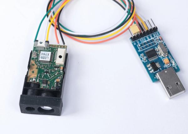 Buy USB Precision Distance Sensor 40m Serial Distance Measurement Sensors Frequency at wholesale prices