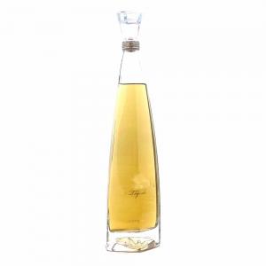 China Crystal Tequila Glass Bottle Gold Foiled 500ml 700ml 1750ml on sale