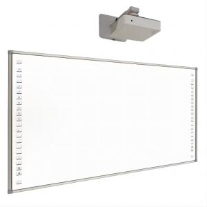 Quality 5000 1 Contrast Interactive Touch Screen Whiteboard with 14 Android System and Built-in 48MP Camera Option for sale