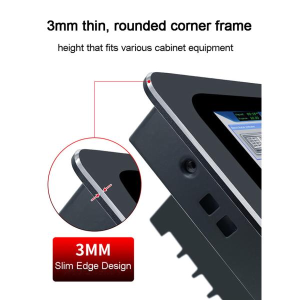 15.6 inch Embedded Controller Industrial Touch Screen Computer with Whole Aluminum Alloy Casing