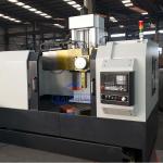 Vertical Lathe Machine Single Column Vertical Turning Lathe For Metal Processing