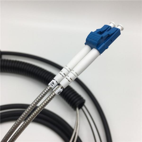 Buy CPRI LC-CPRI LC CPRI Fiber Cable 7.0 Mm Diameter armoured branch For Telecom Towers /  RRU at wholesale prices