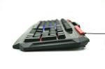 Customizable Portable Rainbow Backlit Gaming Keyboard With 104 Keys And 10
