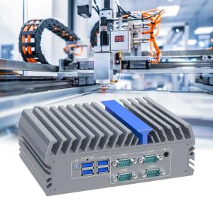Quality Intel J6412 Mini PC VGA HD Dual Display Dual Lan Fanless Pc For Industrial Automation for sale