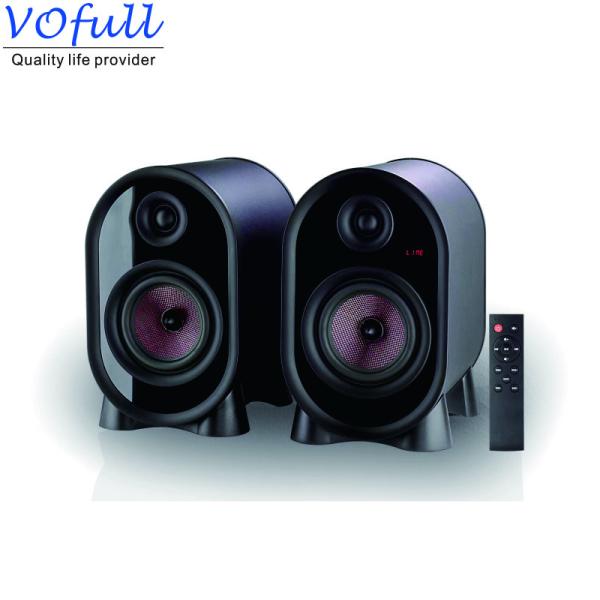 Buy Multimedia Active Bookshelf Speakers With LED Display Multifunctional at wholesale prices