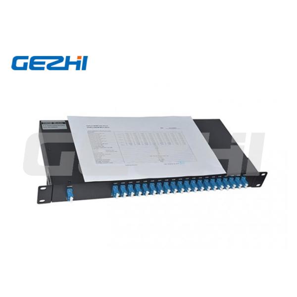 40CH AAWG DWDM Module MUX DEMUX Single Fiber 0.7m Length