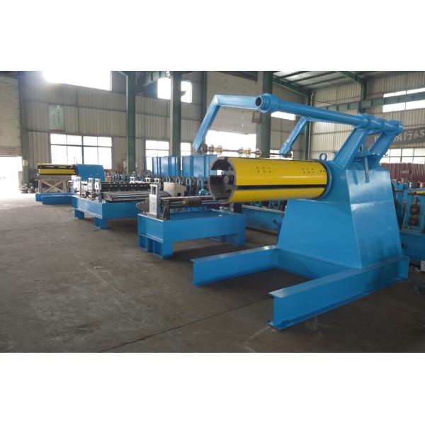 Automatic High Speed Coil Slitting Line Crop Shear 3mm Stainless Steel Thickness